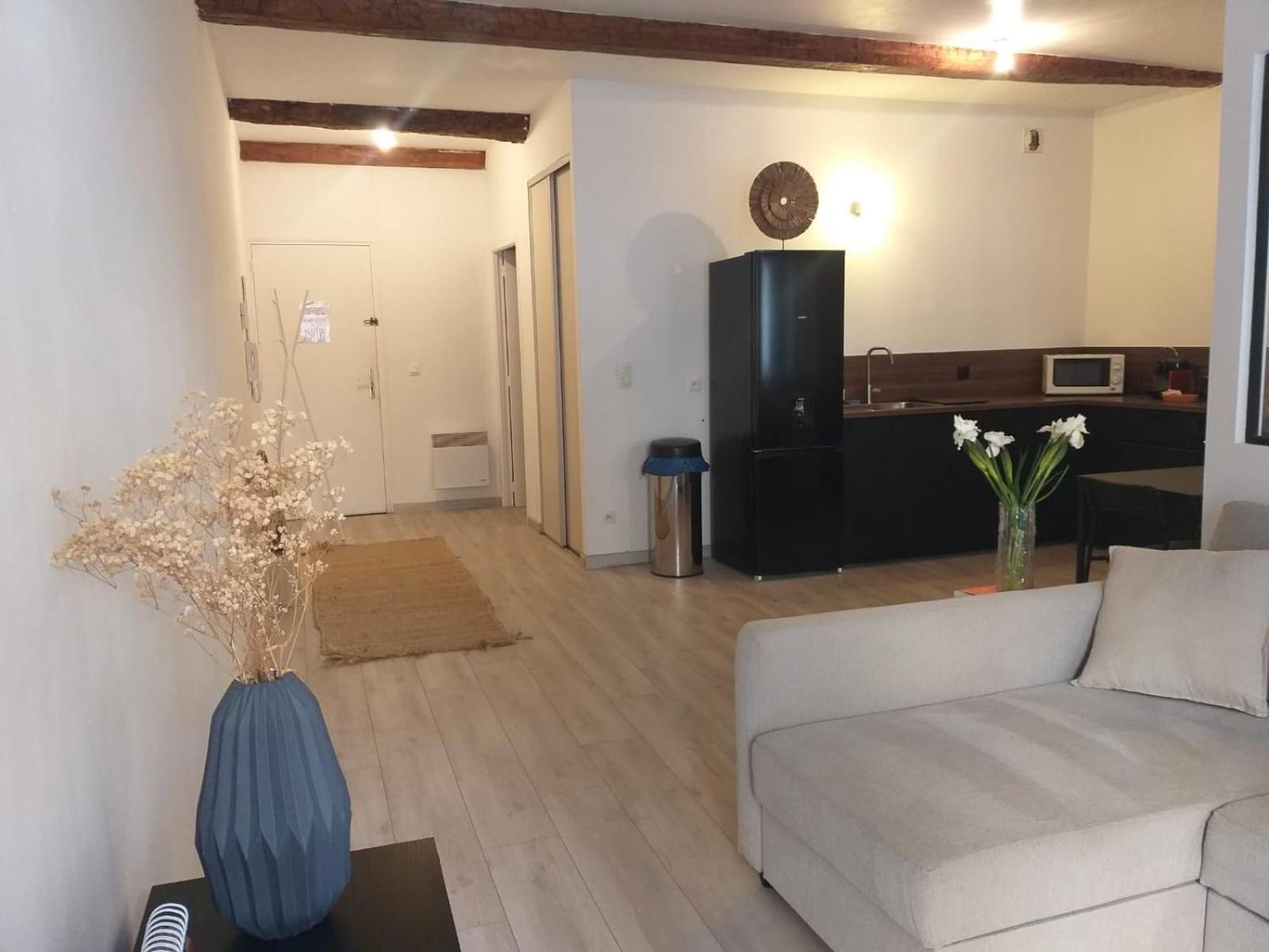 Appartamento Beau Loft Au Coeur De Tolone Esterno foto