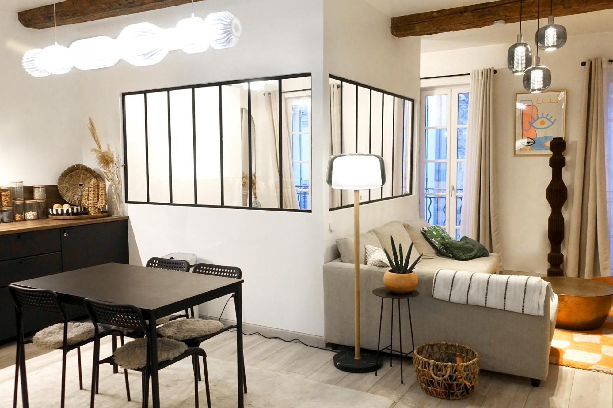 Appartamento Beau Loft Au Coeur De Tolone Esterno foto