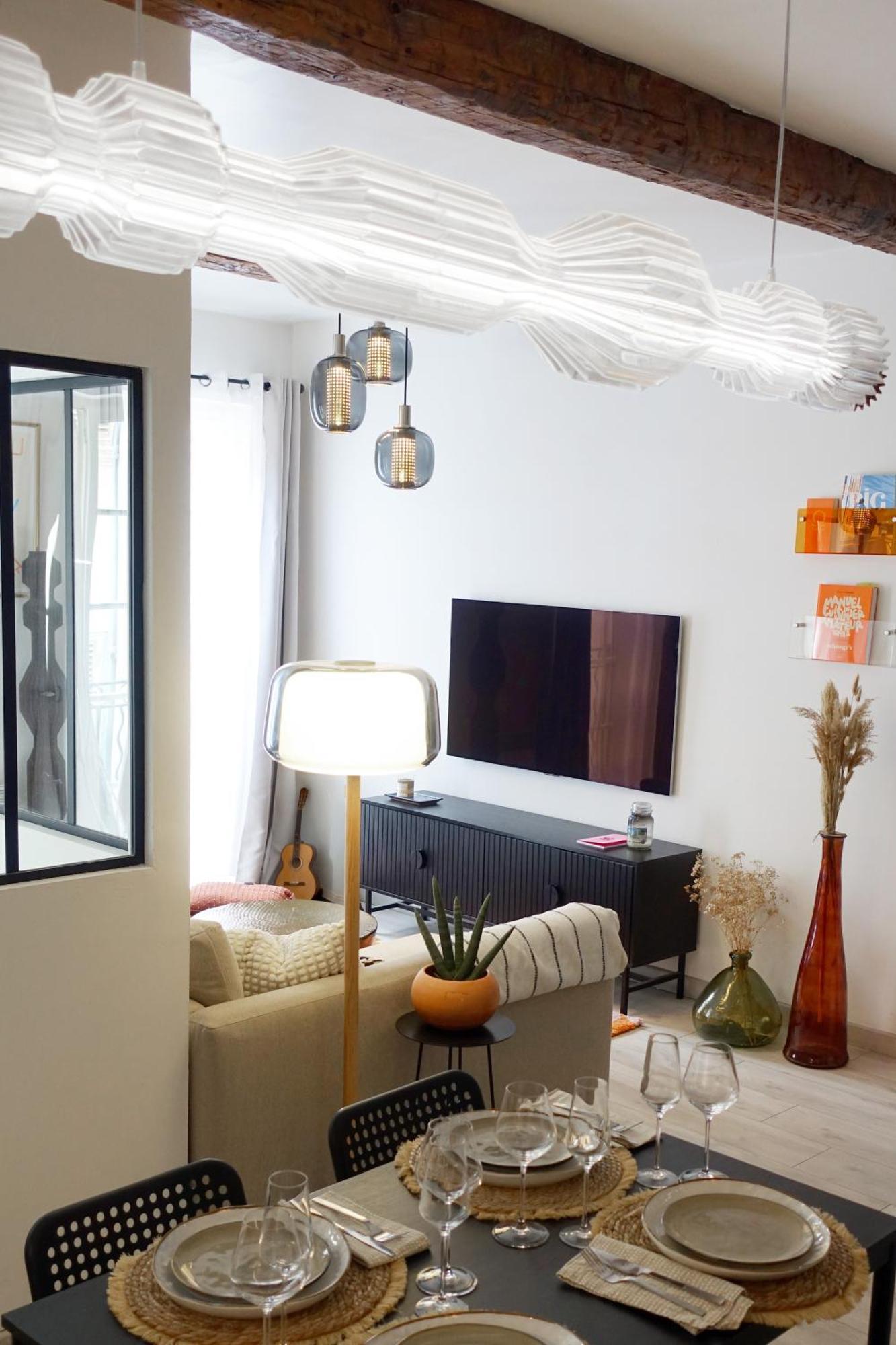 Appartamento Beau Loft Au Coeur De Tolone Esterno foto